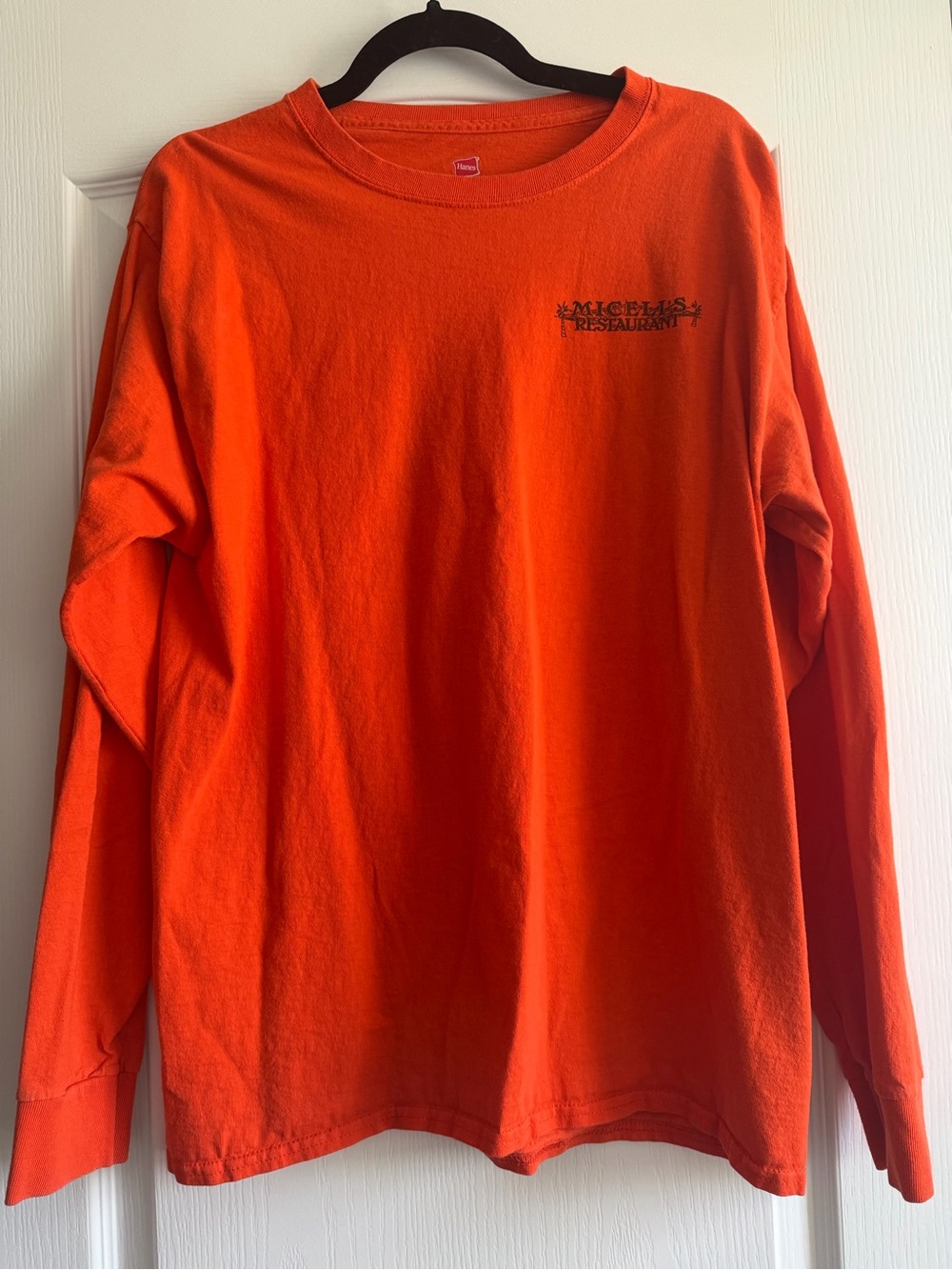 Men’s Large Long Sleeve Micelli’s Shirt - Matlacha, Florida